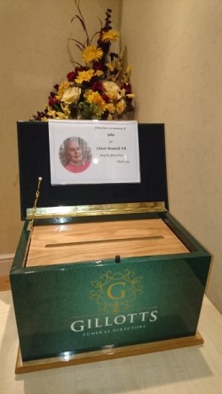 donations box