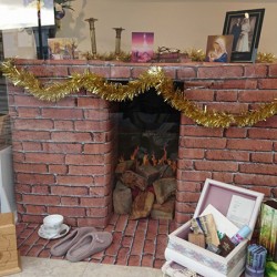 Our Stapleford Window is ready for Christmas