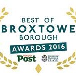 best of broxtowe awards logo