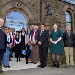 First Anniversary Coffee Morning a big success