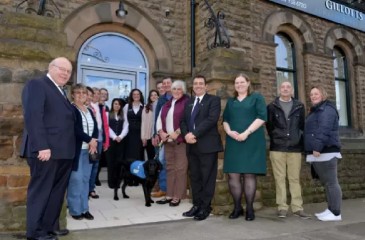 First Anniversary Coffee Morning a big success