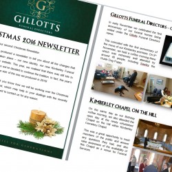 Our Christmas 2016 Newsletter