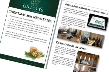 Our Christmas 2016 Newsletter