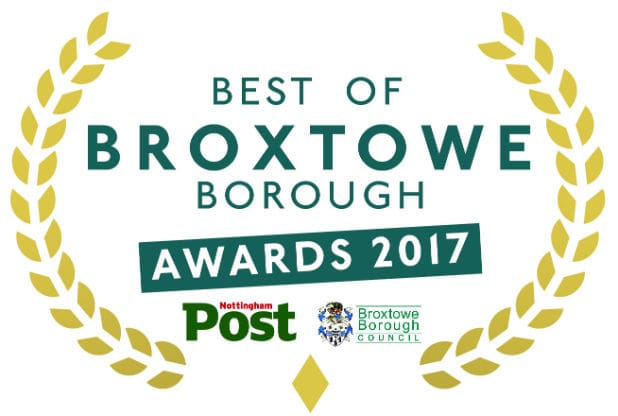 Gillotts sponsor Local Hero award