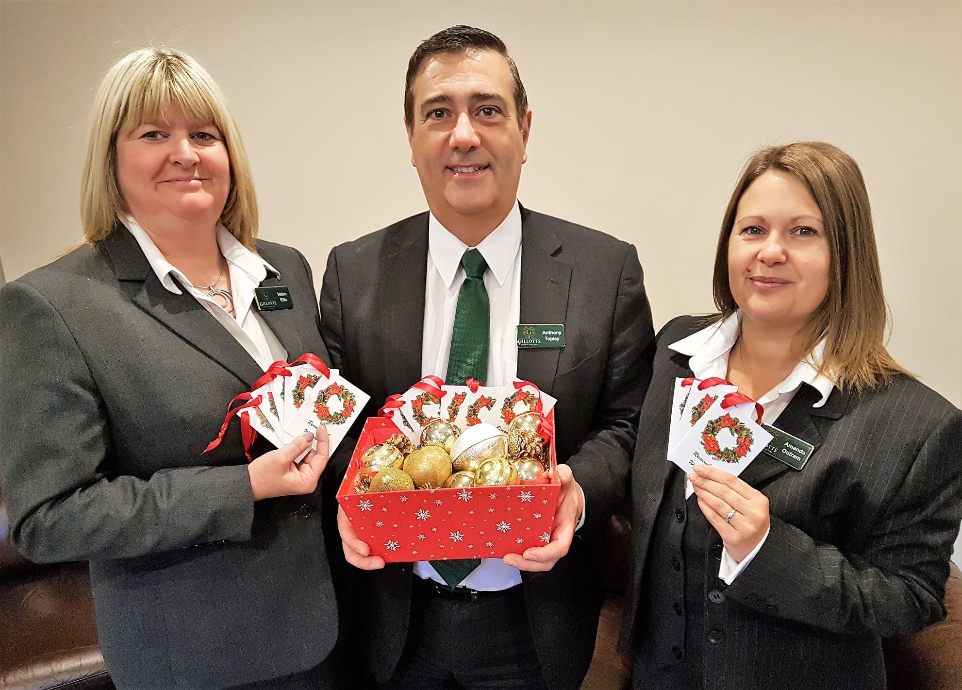 Christmas Remembrance Tree Launch at Heanor