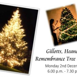 Christmas Memorial Tree launch