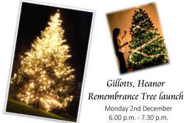 Christmas Memorial Tree launch