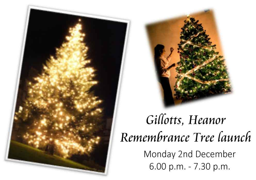 Christmas Memorial Tree launch