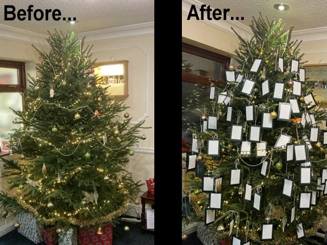 Heanor Remembrance Tree Launch proves popular