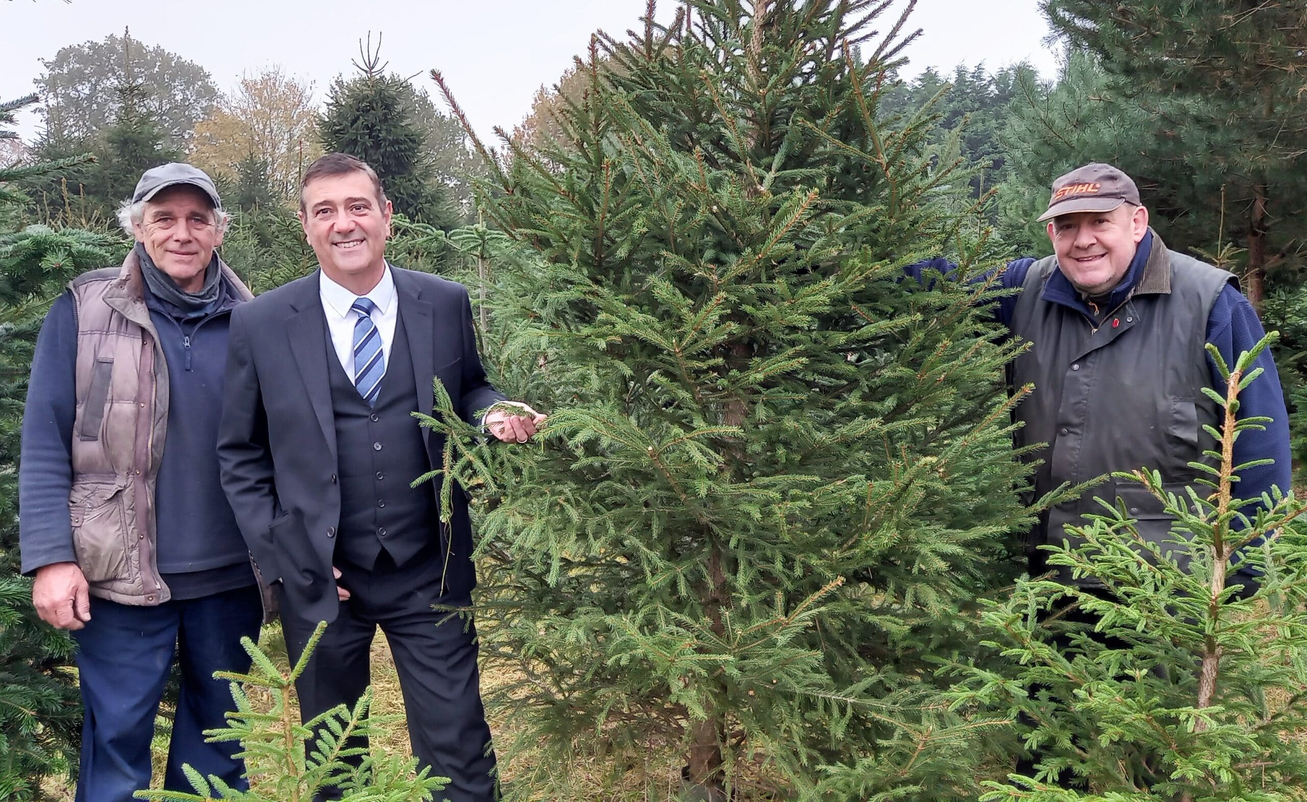 It’s back to normal as we launch our 2021 Memorial Christmas Tree Appeal