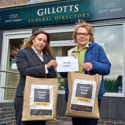 Gillotts’ donation set to help feed Selston families as price rises bite