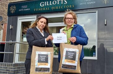 Gillotts’ donation set to help feed Selston families as price rises bite