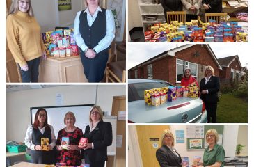 Gillotts treats local families as it hands over Easter eggs to five food banks