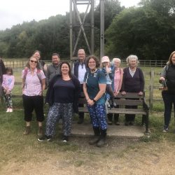 Brinsley coffin walk returns to retrace the footsteps of the mourners of yesteryear