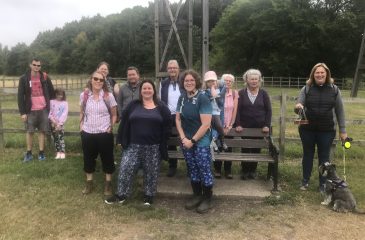 Brinsley coffin walk returns to retrace the footsteps of the mourners of yesteryear