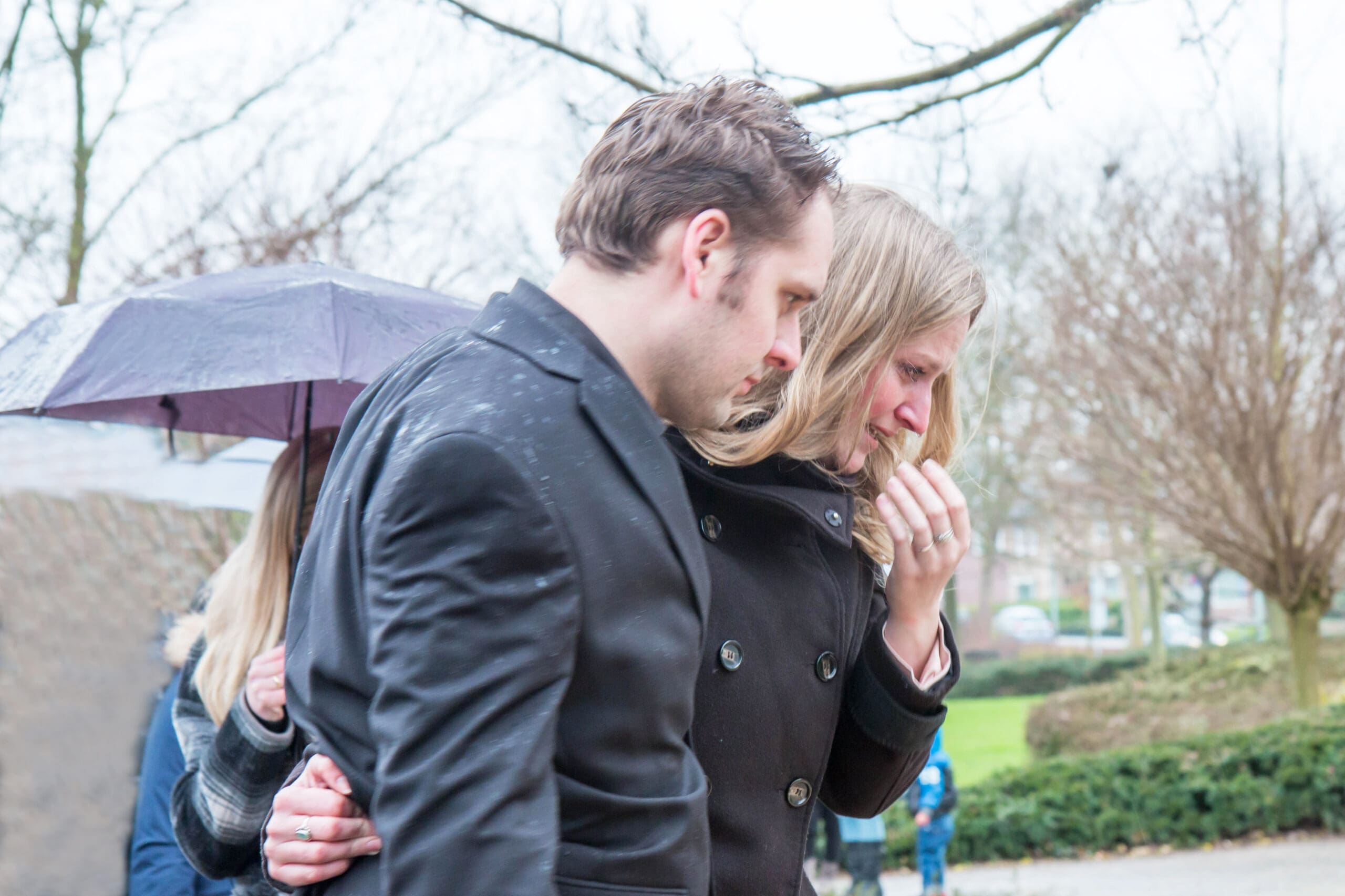 “Sometimes the best thing to say to bereaved parents is nothing at all”