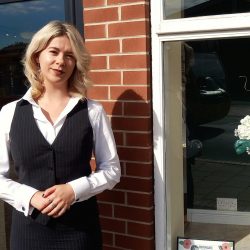 Funeral arranger Hannah settles in at Stapleford