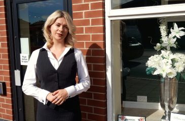 Funeral arranger Hannah settles in at Stapleford