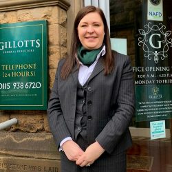 “You only get one chance and it’s got to be right” – a day in the life of Gillotts funeral arranger Kirstie Holmes