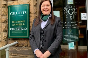 “You only get one chance and it’s got to be right” – a day in the life of Gillotts funeral arranger Kirstie Holmes
