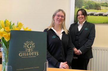 Gillotts reflects the changing face of the funeral industry as Danni and Hannah take the helm in Stapleford