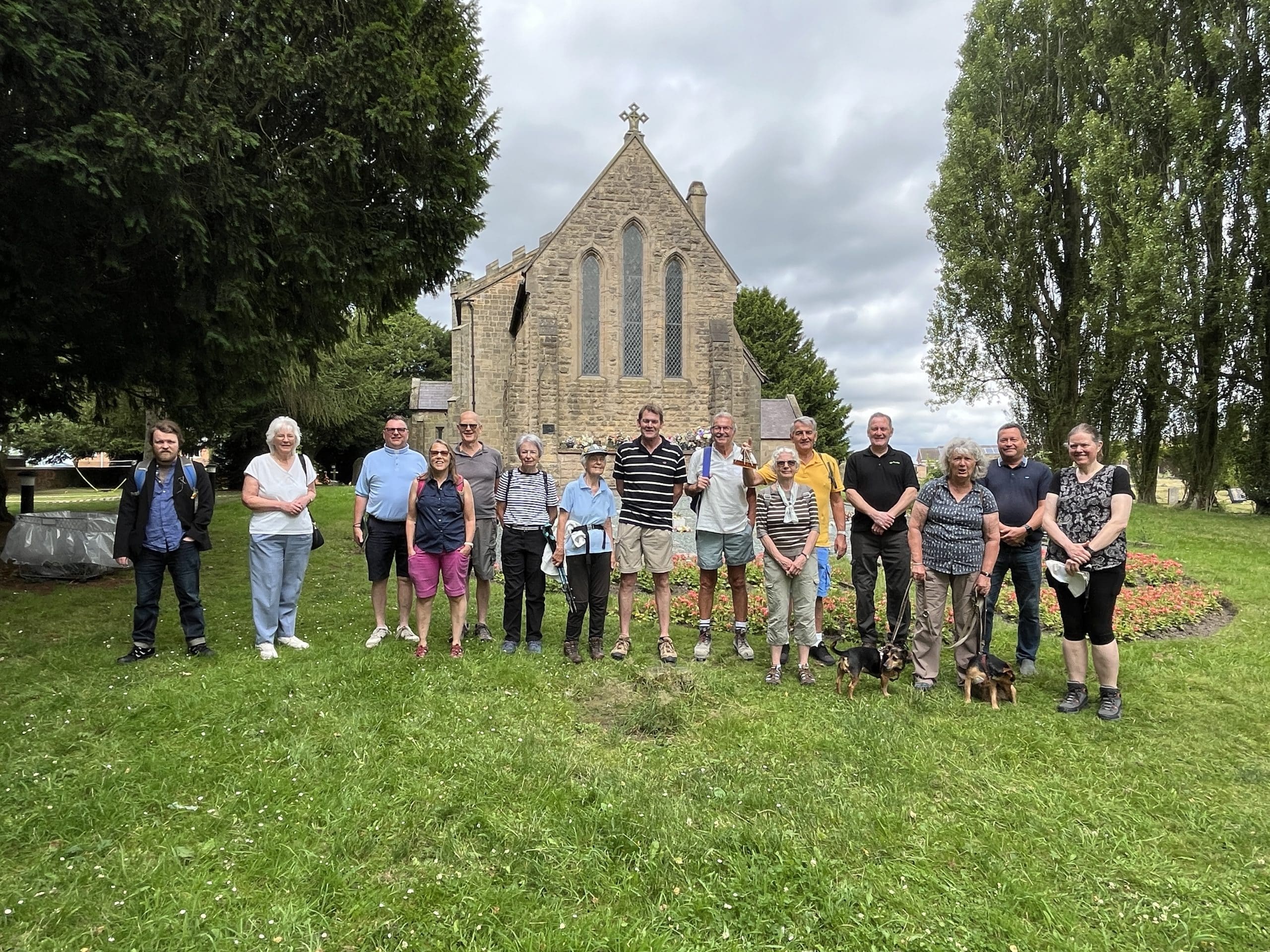 Villagers’ fortitude is remembered as we attend the Brinsley coffin walk