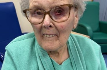 Edna White of Nuthall