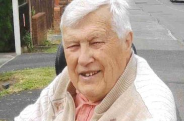 Brian Lilley, of Newthorpe
