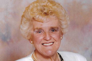 Constance Chapman (Connie), of Langley Mill, wife of the late Eric Chapman