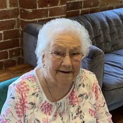 Mavis Wardle of Kimberley