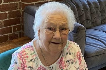 Mavis Wardle of Kimberley