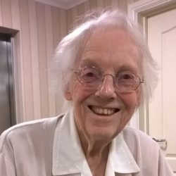 Esme Patricia ‘Pat’ Bloor of Wollaton