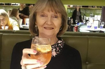 Pauline Rollinson, of Ilkeston