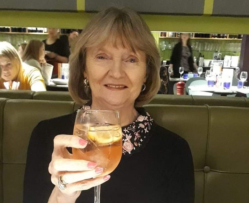 Pauline Rollinson, of Ilkeston