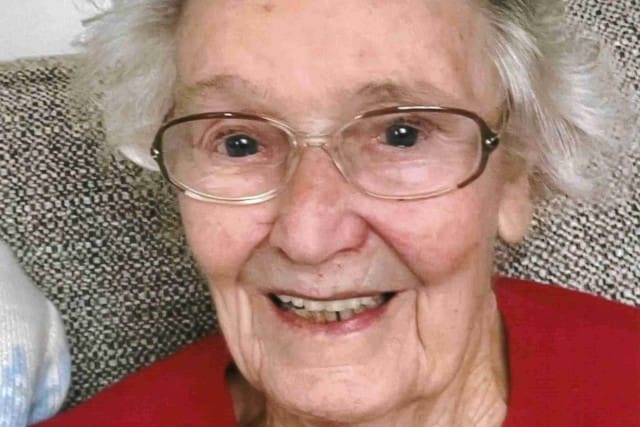 Olive Harvey of Stapleford