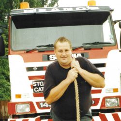 Ashley Meakin of Langley Mill