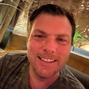 Picture of a man smiling at the camera