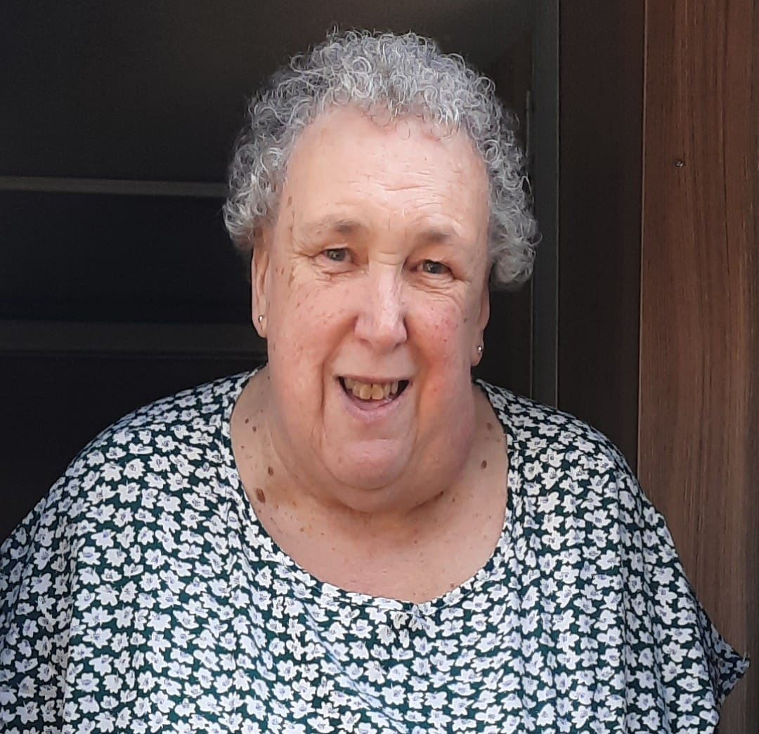 Elaine Kirk, of Eastwood